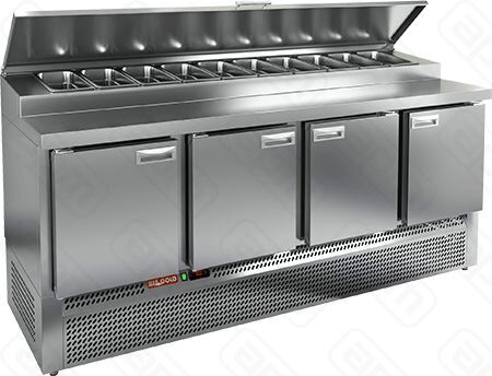 СТОЛ ДЛЯ ПИЦЦЫ HICOLD PZE1-1111GN 13