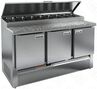 СТОЛ ДЛЯ ПИЦЦЫ HICOLD PZE1-111GN 13 КАМЕНЬ