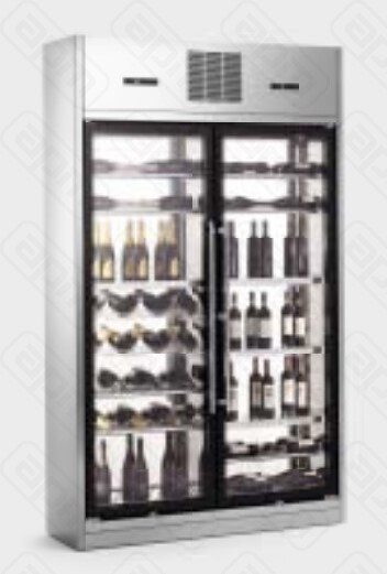 ШКАФ ВИННЫЙ GEMM WL6226S WINE LIBRARY  ПОЛКИ 2 НАБОРА K52601 KIT NO 5 SS SHELVES SR501
