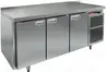 Стол охлаждаемый среднетемпературный тип TN модель GN 111TN O З островной с задн стенкой из нерж