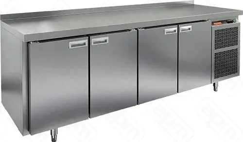 Стол охлаждаемый среднетемпературный тип TN модель GN 1111TN замок