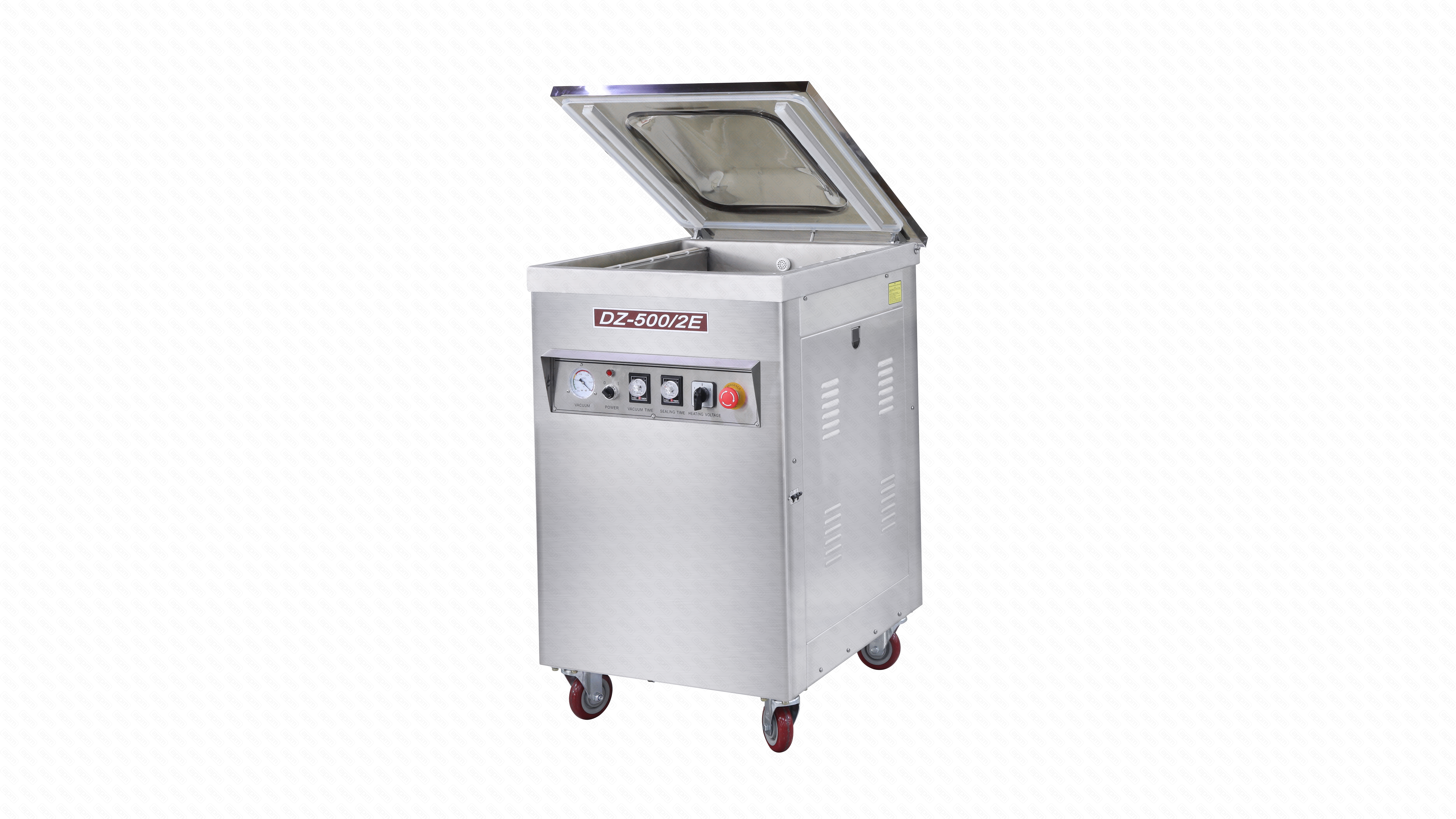 Напольный вакуумный упаковщик DZQ-5002E нерж газ