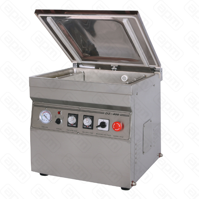 Вакуумный упаковщик HVC-4002T DZ-4002T нерж обрезка