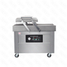 Напольная двухкамерная вакуум-упаковочная машина DZ-4002SB SS нерж