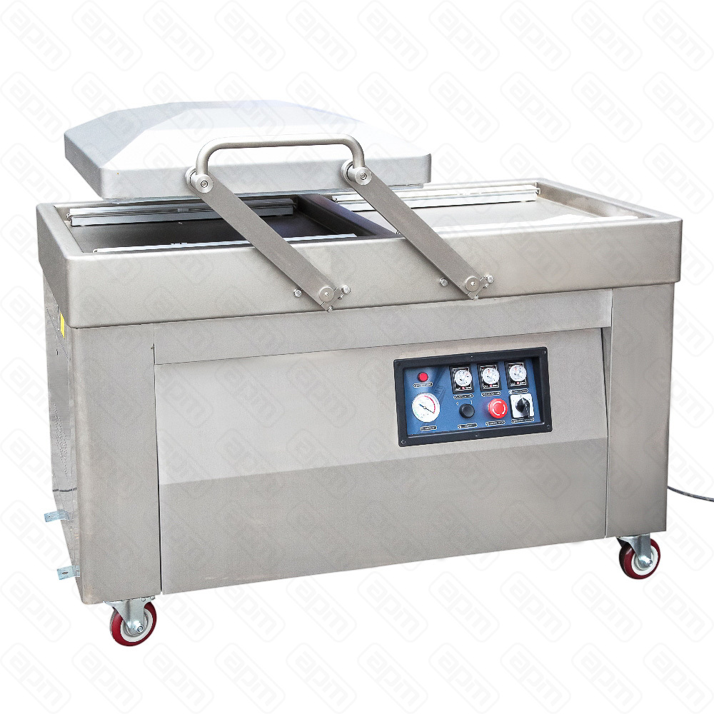 Вакуумный упаковщик HVC-510S2A-G DZQ-5102SA нерж газ