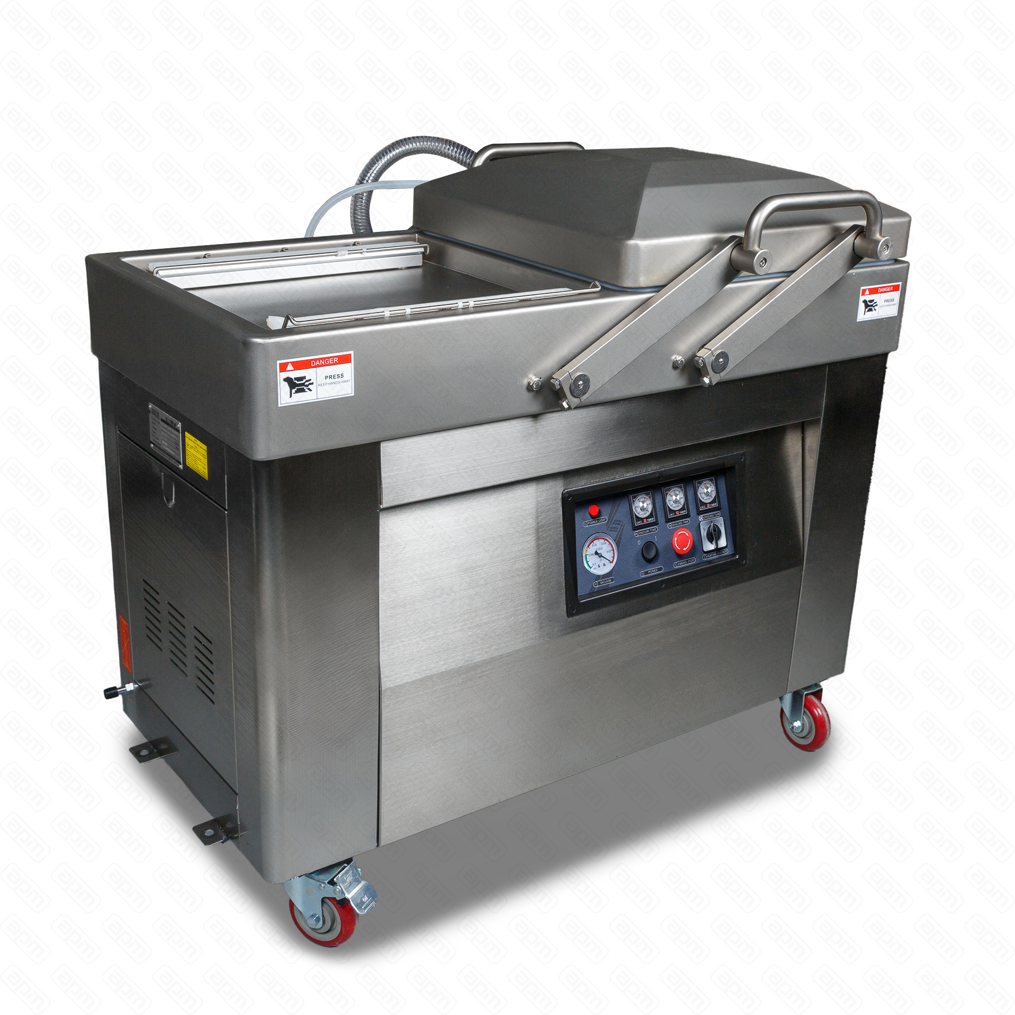 Вакуумный упаковщик HVC-610S2A-G DZQ-6102SA нерж обрезка 63 м3