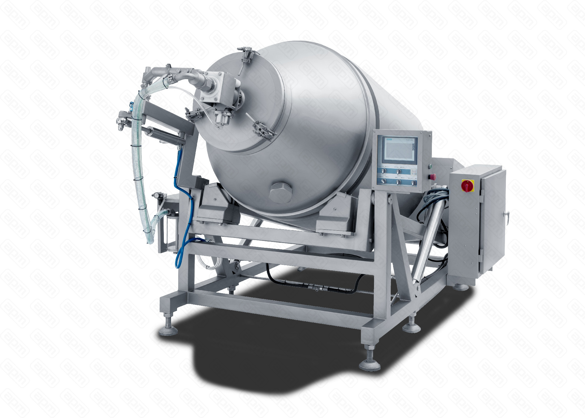 Вакуумный массажер GRKL-1700 c охлаждением сенсорная панель без холодильного агрегата