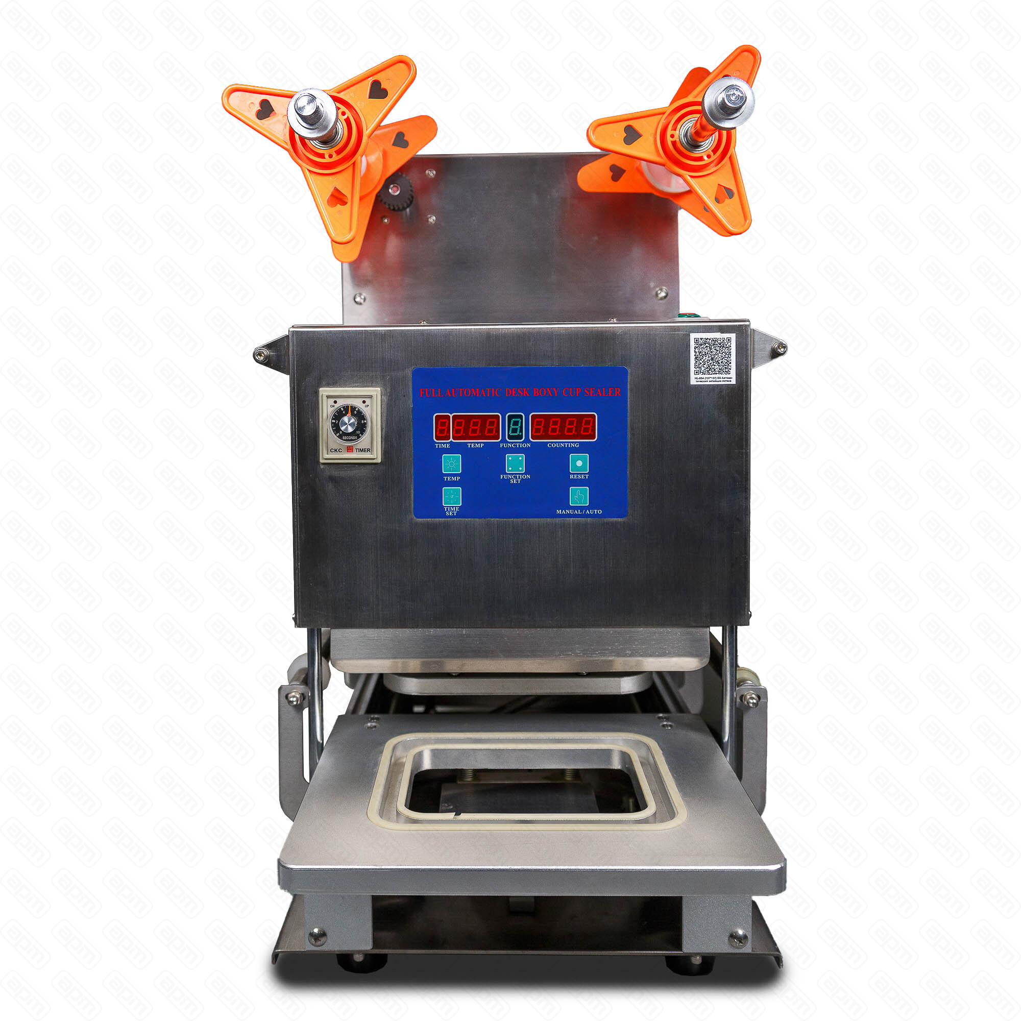 Запайщик пластиковой тары HL-95A 187х137 газонаполнение
