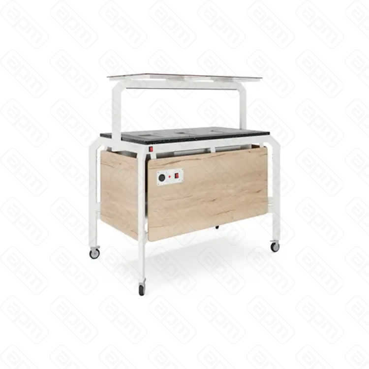 МОДУЛЬ МОБИЛЬНЫЙ ХОЛОДИЛЬНЫЙ КОБОР AO120 WHITENAOURALBLACK