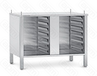 Подставка Convotherm 610 1010 закрытая с 3-х сторон 14 пар направляющих