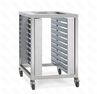 Подставка Convotherm mini pro 1010 открытая 7 пар направляющих на колесах