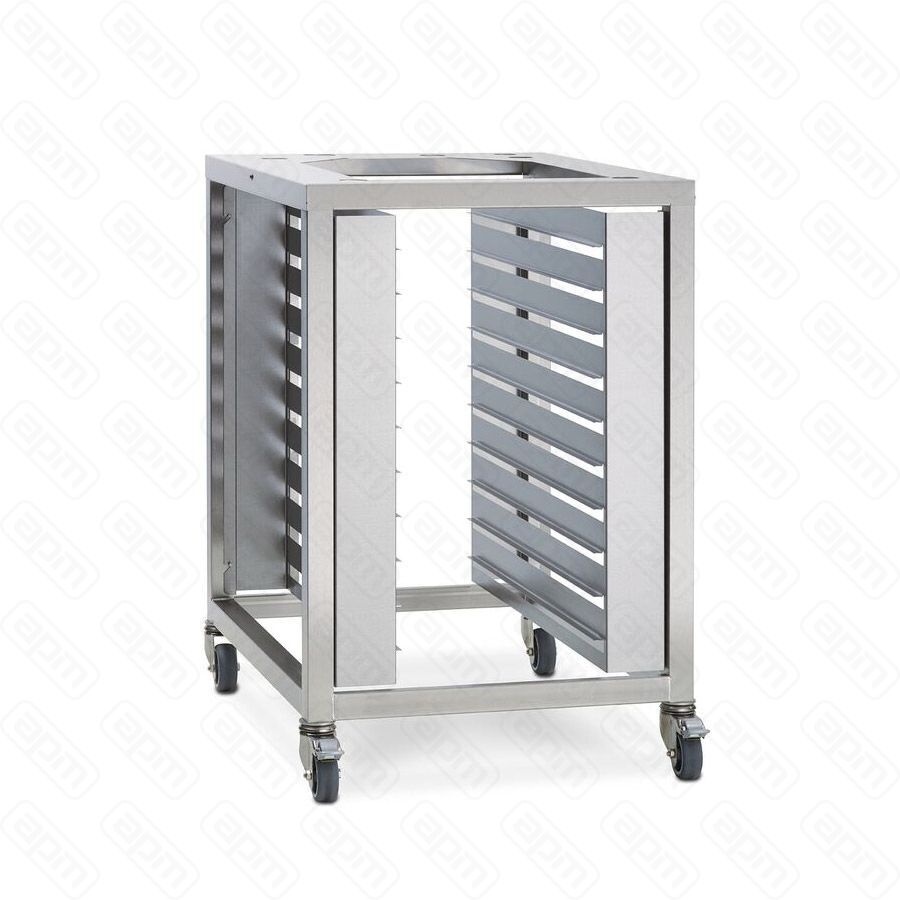 Подставка Convotherm mini pro 606 открытая 10 пар направляющих на колесах