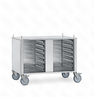 Подставка закрытая Convotherm 610 1010 14 пар направляющих на колесах