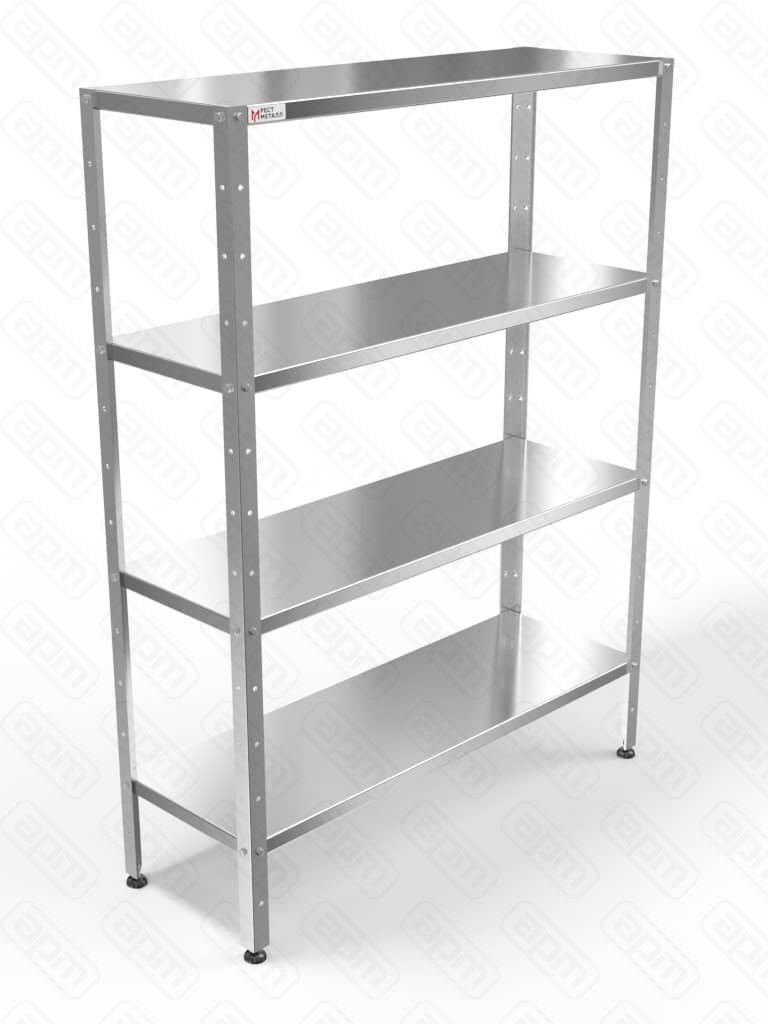 Стеллаж GPsteel СК-12004001600-с-GP