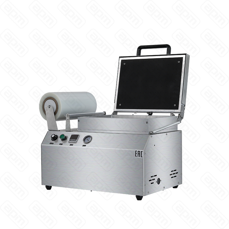 Скин упаковочная машина HLV-300VST NEW  21014855мм матрица на 2 лотка