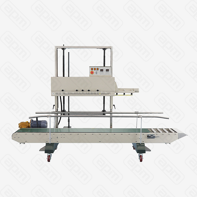 Роликовый конвейерный запайщик FR-1370ALL SS нерж