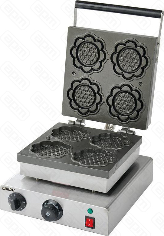 ВАФЕЛЬНИЦА AIRHOT WBSF-4 SUNFLOWER ПОДСОЛНЕЧНИК