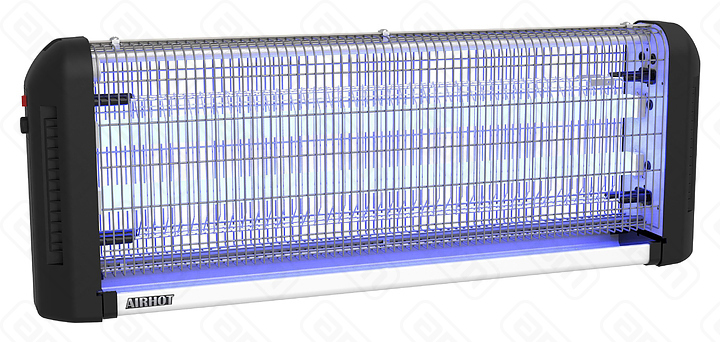 ЛАМПА ИНСЕКТИЦИДНАЯ ЛОВУШКА ДЛЯ НАСЕКОМЫХ AIRHOT IKK-40W