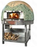 ПЕЧЬ ДЛЯ ПИЦЦЫ MORELLO FORNI НА ДРОВАХ LP100 CUPOLA MOSAIC