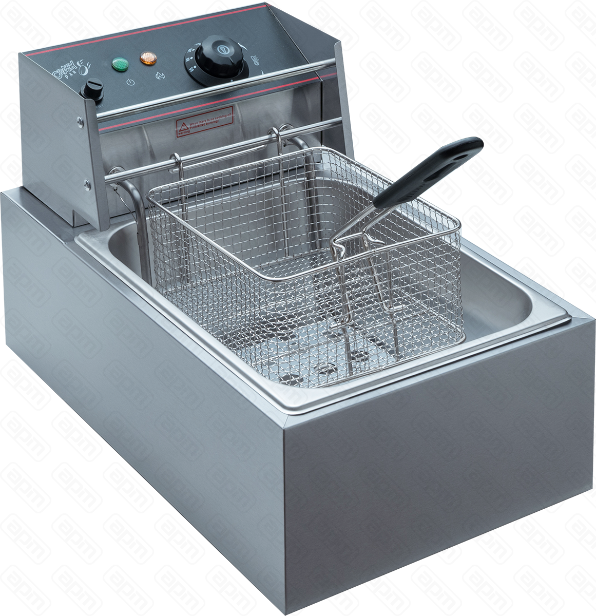 ФРИТЮРНИЦА CRAZY PAN CP-EF06L