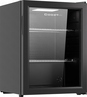 ШКАФ ХОЛОДИЛЬНЫЙ СО СТЕКЛОМ COOLEQ TBC-65N ЧЕРНЫЙ
