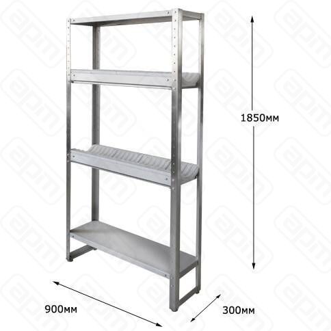 СТЕЛЛАЖ ITERMA 430 СТС-12С903 ДЛЯ СУШКИ ПОСУДЫ