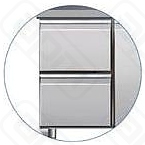 КОМПЛЕКТ ЯЩИКОВ COOLEQ 2ШТ ДЛЯ СТОЛА СЕРИИ 700