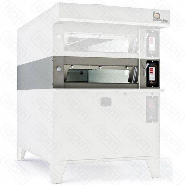 ПЕЧЬ ПОДОВАЯ BASSANINA FM 2T 4060 Н230ММ