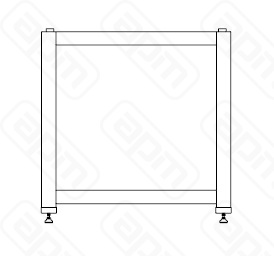 ПОДСТАВКА ДПЕЧИ ZANOLLI CITIZEN EP 70BM 101CM