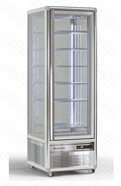 ШКАФ КОНДИТМЕТОСТРОВ TECFRIGO SNELLE 401 GBT СЕРЕБ