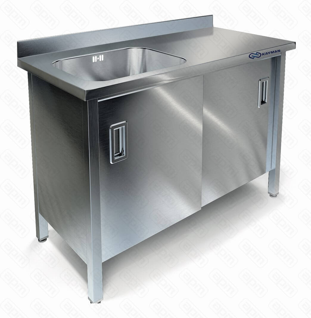 ВАННА МОЕЧНАЯ ЦЕЛЬНОТЯНУТАЯ KAYMAN ВМЦ-254127 Л