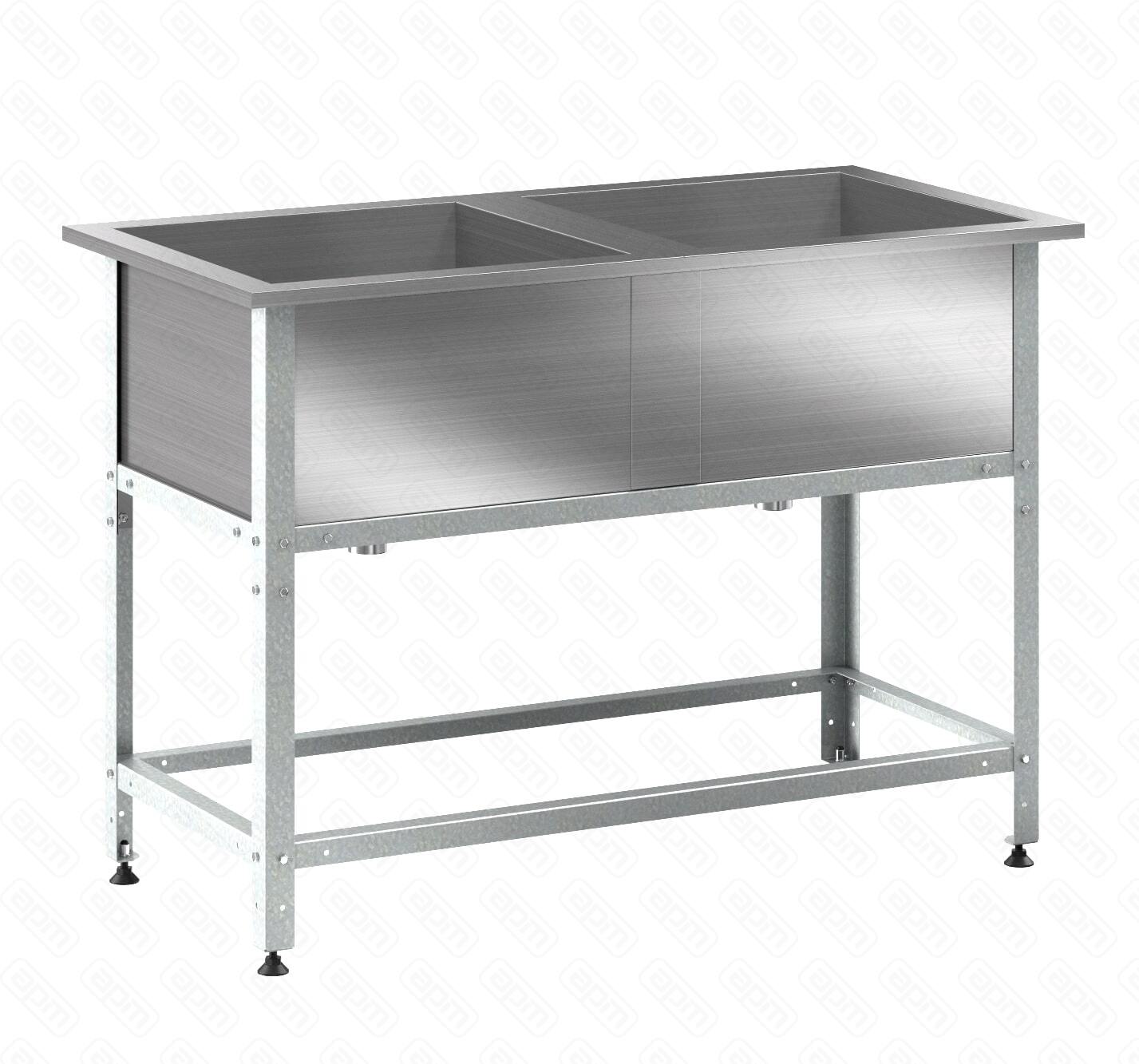 ВАННА МОЕЧНАЯ KRONER ВМЭ-2400