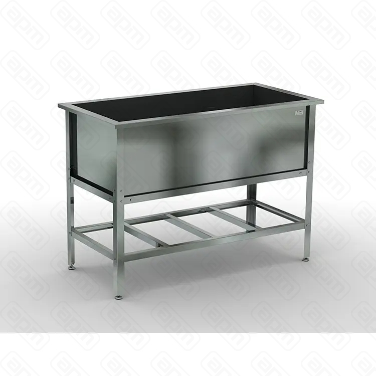 ВАННА КОТЛОМОЕЧНАЯ СВАРНАЯ С БОРТОМ ВМСБ1-15480 КОБОР