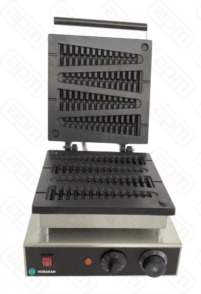 ВАФЕЛЬНИЦА HURAKAN HKN-GES7 LOLLYВЫСТ