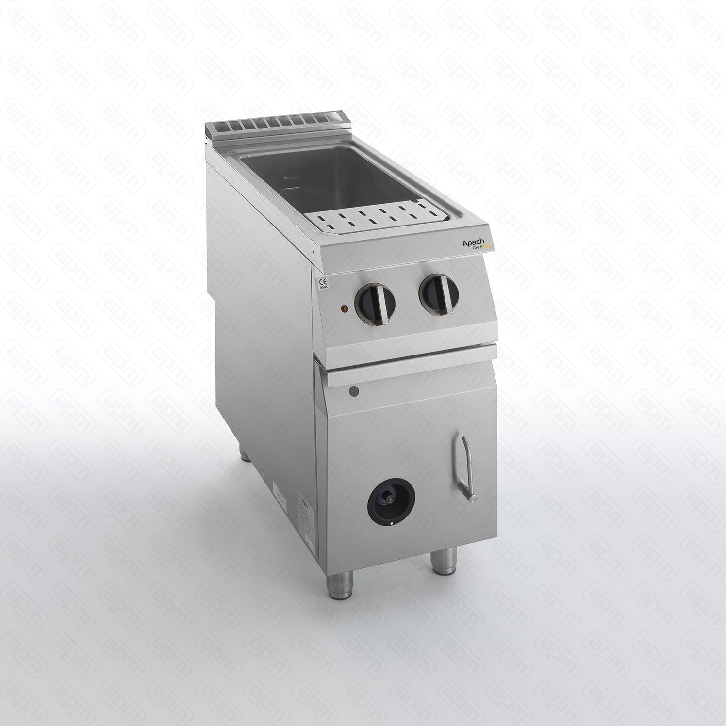 МАКАРОНОВАРКА ГАЗОВАЯ 900 СЕРИИ APACH CHEF LINE SLPCG49ACS