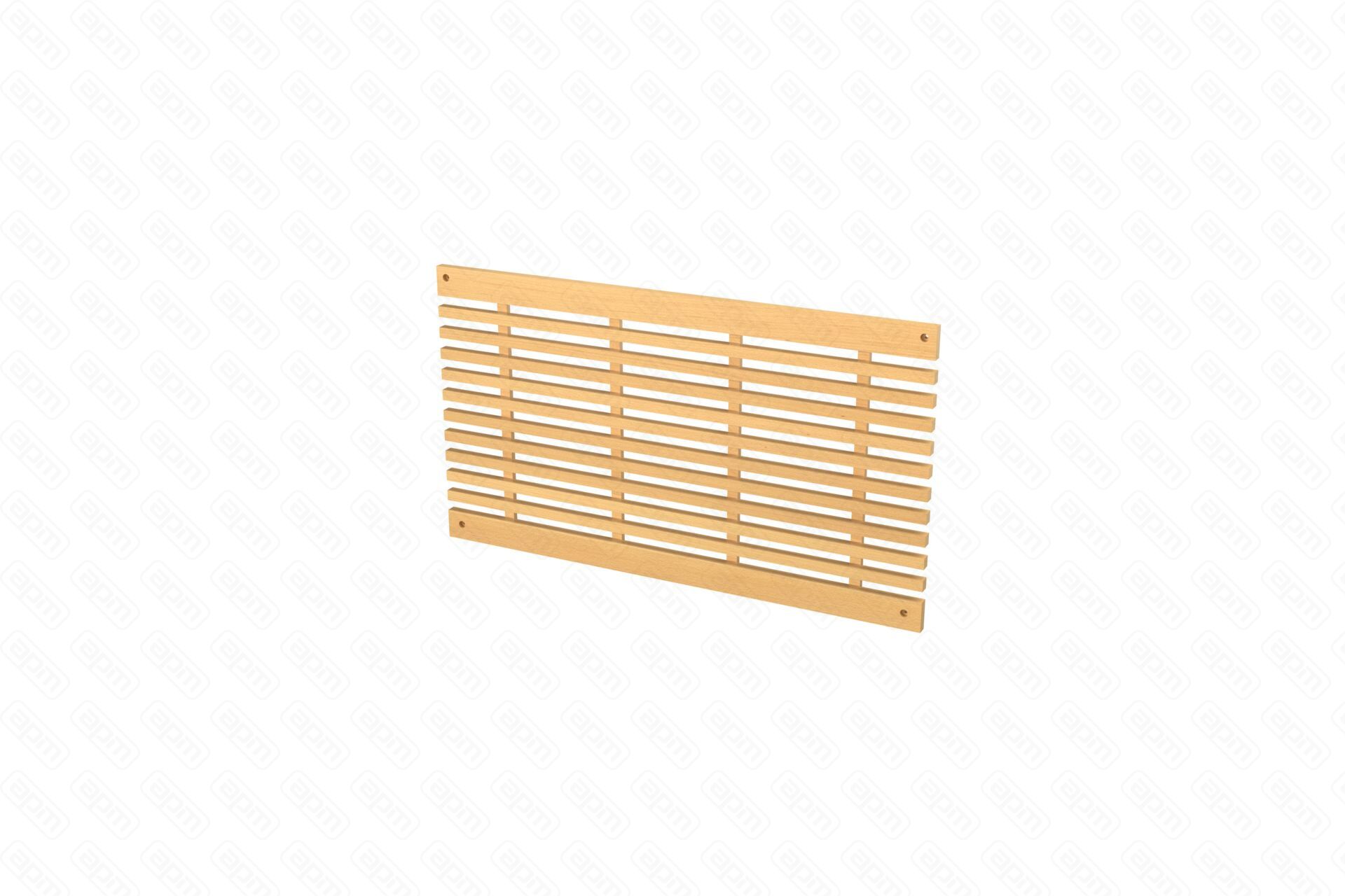 ПАНЕЛЬ ПЕРЕДНЯЯ РЕШЕТКА РЕГАТА 02 940х530 ДЕРЕВО