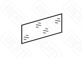 СТЕКЛО ФРОНТАЛЬНОЕ SELF 700 APACH CHEF LINE L960700080