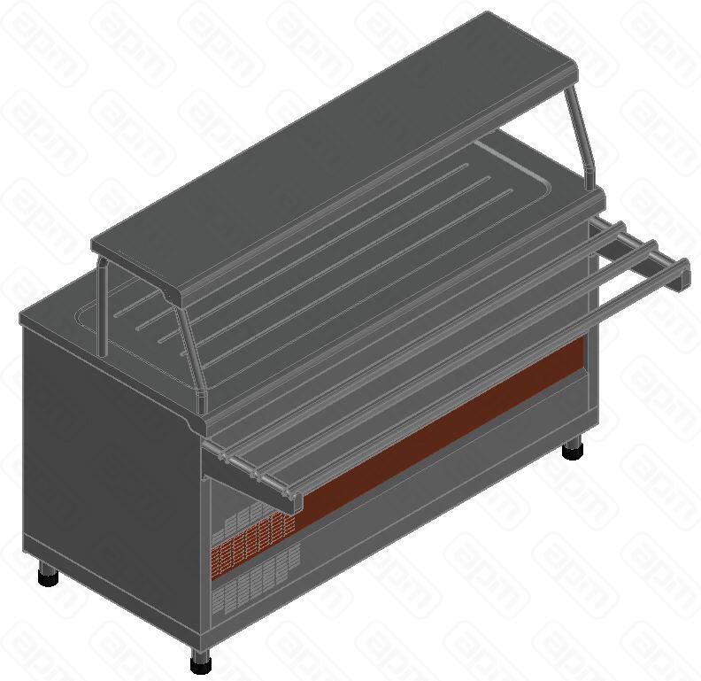 ПРИЛАВОК ДХОЛОД БЛЮД АСТА ПВВН-70КМ-С-01-НШ КАШИР 21000007751