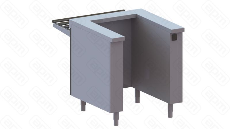 МОДУЛЬ НЕЙТРАЛЬНЫЙ APACH CHEF LINE LNT812