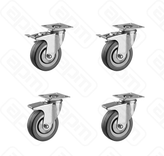 КОМПЛЕКТ КОЛЕС ДЛЯ МАРМИТА ПЕРВЫХ БЛЮД KAYMAN PRESTO ТРЕХКОНФОРОЧНОГО