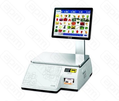 ВЕСЫ ЭЛТОРГОВЫЕ CAS CL7000-15S