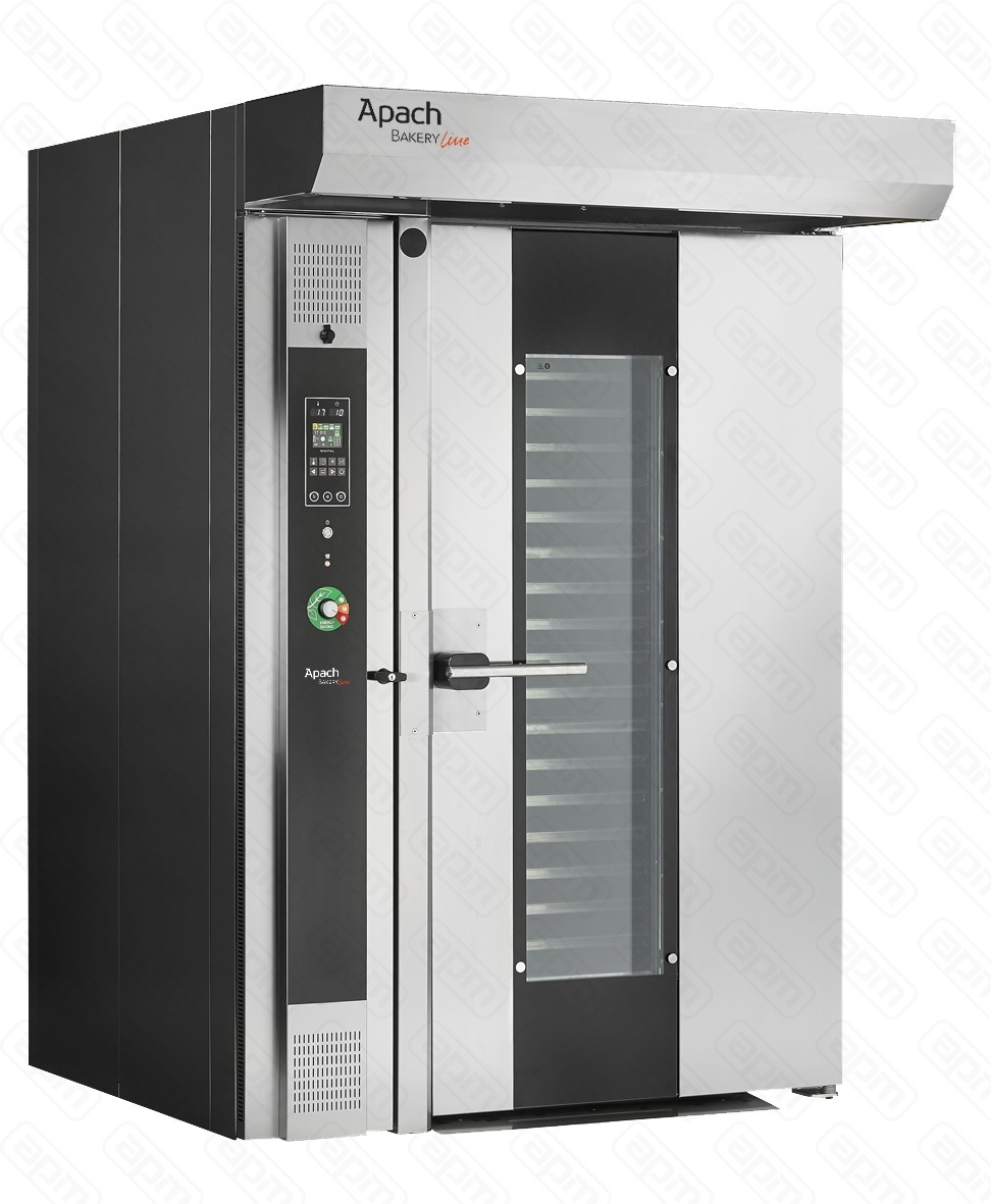 ПЕЧЬ РОТАЦИОННАЯ ЭЛЕКТРИЧЕСКАЯ APACH BAKERY LINE J68E MDCP3M КРЮК