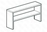 ПОЛКА НАСТОЛЬНАЯ ЗАКРЫТАЯ APACH CHEF LINE LOSC35220T2CS