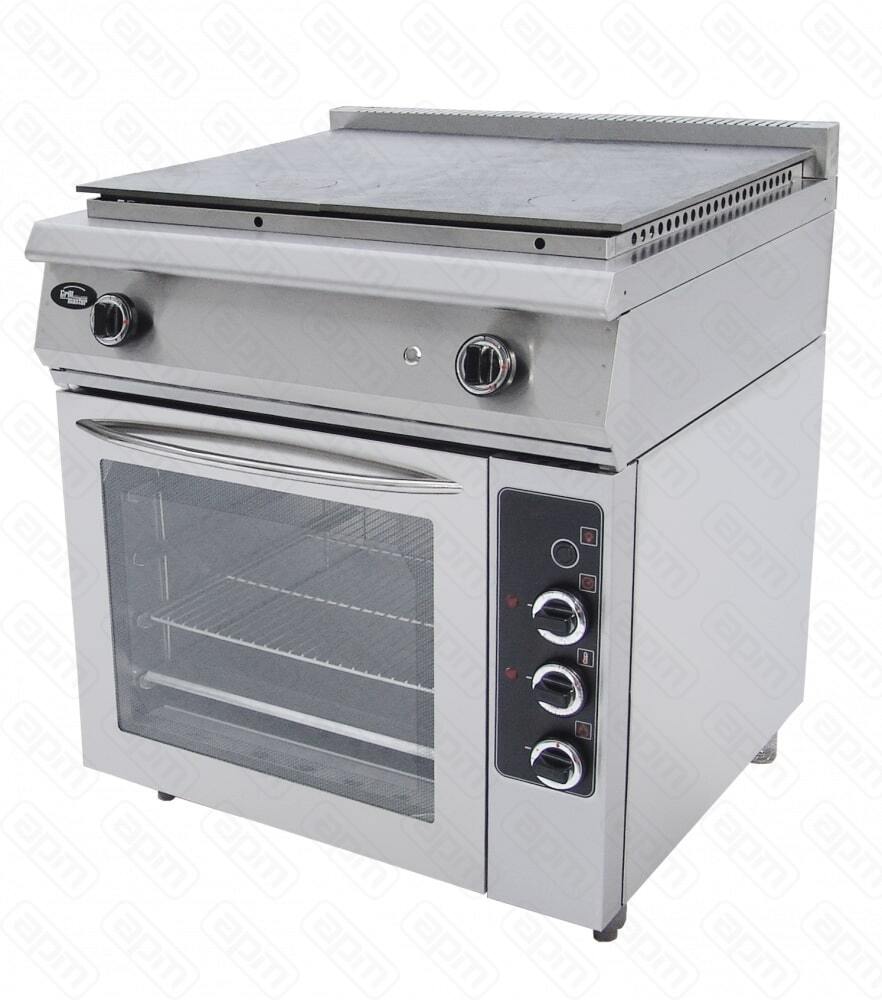 ПЛИТА 2 КОНФ GRILL MASTER Ф5ЖТЛСПДГ 50010 С КОМБИНИРОВАННОЙ ДУХОВКОЙ