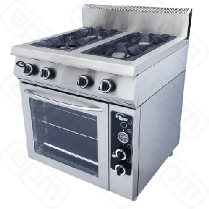 ПЛИТА 4 КОНФ GRILL MASTER Ф4ПДГ800 ГАЗ 50001Г