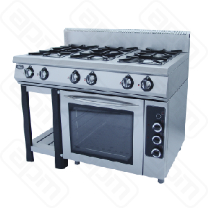ПЛИТА 6 КОНФ GRILL MASTER Ф6ПДГ800Г ГАЗ 50004г