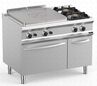 ПЛИТА СО СПЛОШНОЙ ПОВЕРХНОСТЬЮ ГАЗОВАЯ 700 СЕРИИ APACH CHEF LINE GLRSTG117DXFGP