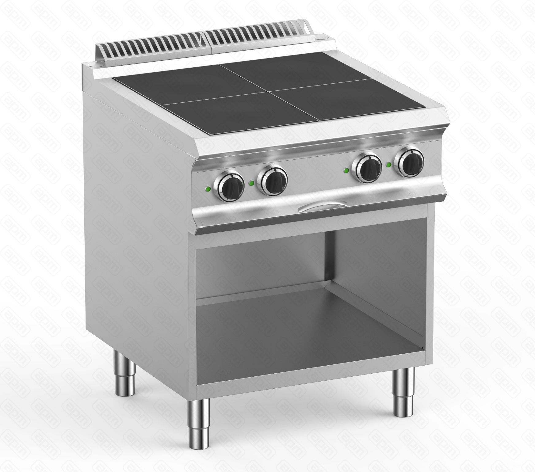 ПЛИТА ЭЛЕКТРИЧЕСКАЯ 900 СЕРИИ APACH CHEF LINE GLRE89OSP