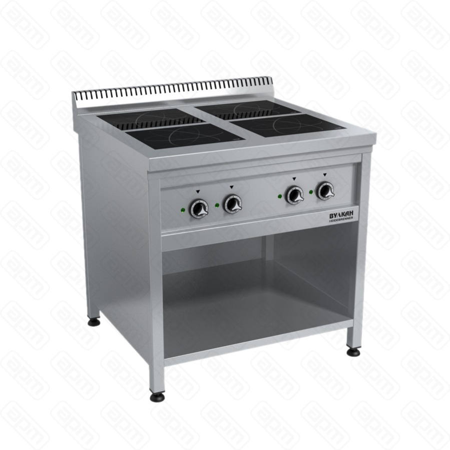 ПЛИТА ИНДУКЦИОННАЯ HEIDEBRENNER СЕРИЯ 900 ETK4 АРТ7249