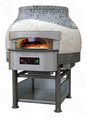 ПЕЧЬ РОТАЦИОННАЯ MORELLO FORNI FGRI100 GAS VULCANO MOSAIC
